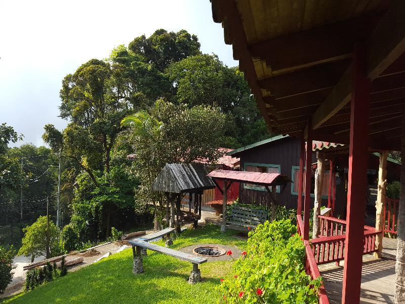 Hostel Villa Verde Monteverde Exteriör bild