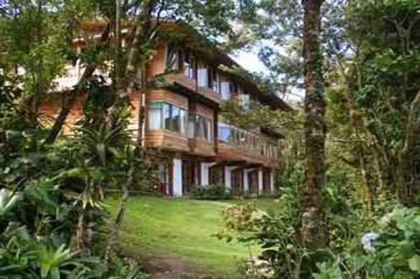 Hostel Villa Verde Monteverde Exteriör bild