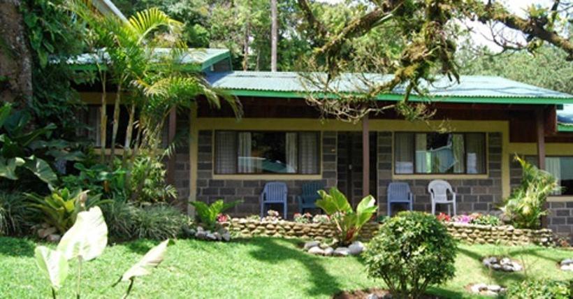 Hostel Villa Verde Monteverde Exteriör bild