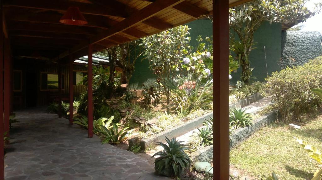 Hostel Villa Verde Monteverde Exteriör bild