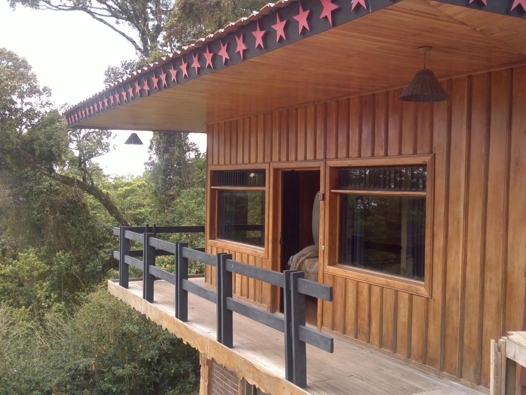 Hostel Villa Verde Monteverde Exteriör bild