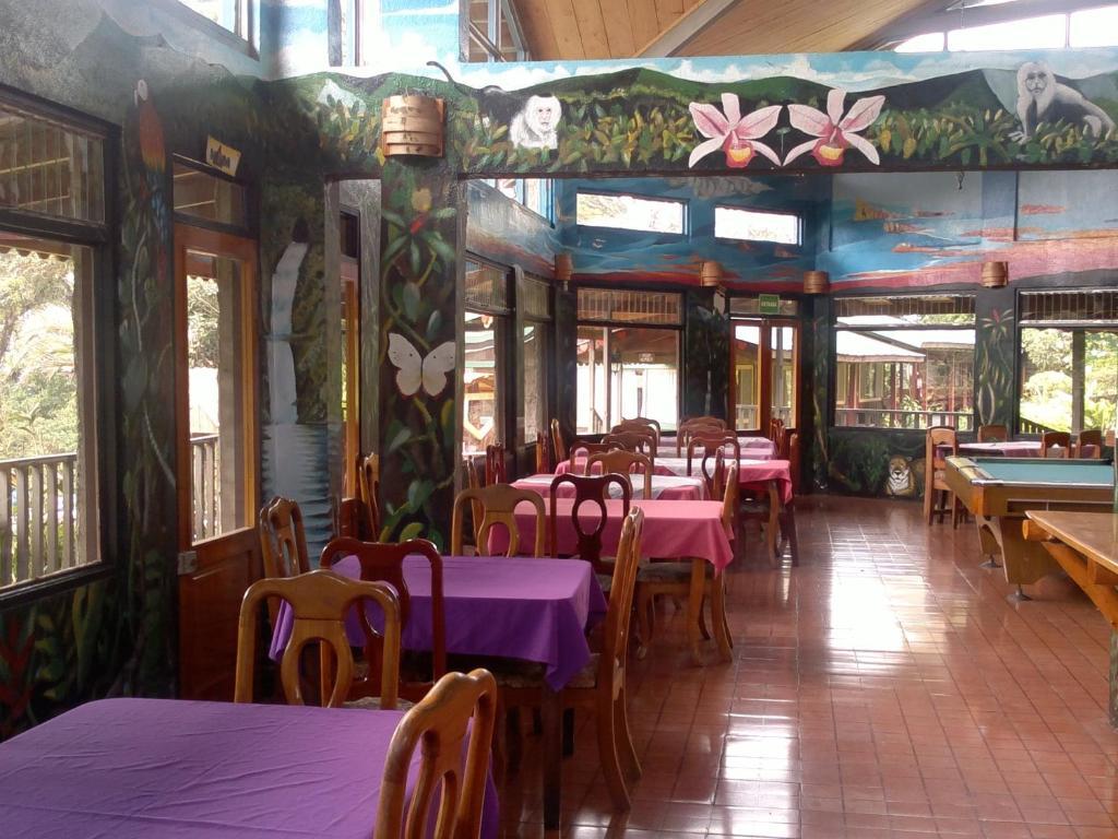 Hostel Villa Verde Monteverde Exteriör bild