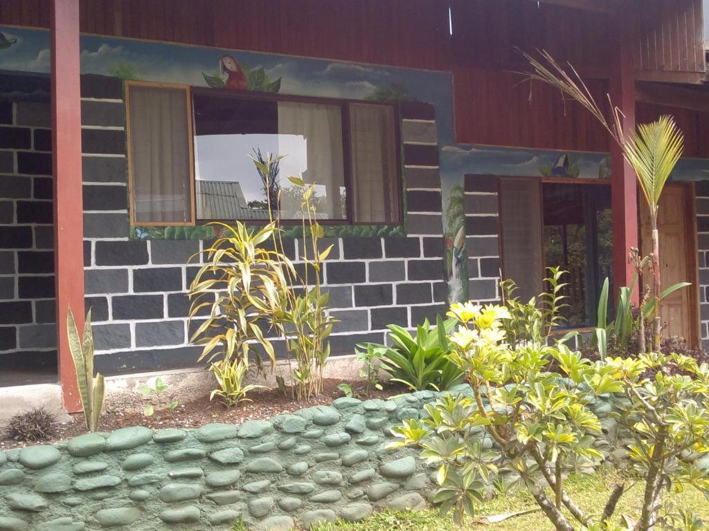 Hostel Villa Verde Monteverde Exteriör bild