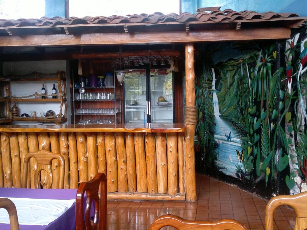 Hostel Villa Verde Monteverde Exteriör bild