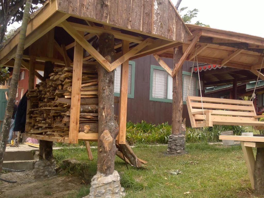 Hostel Villa Verde Monteverde Exteriör bild