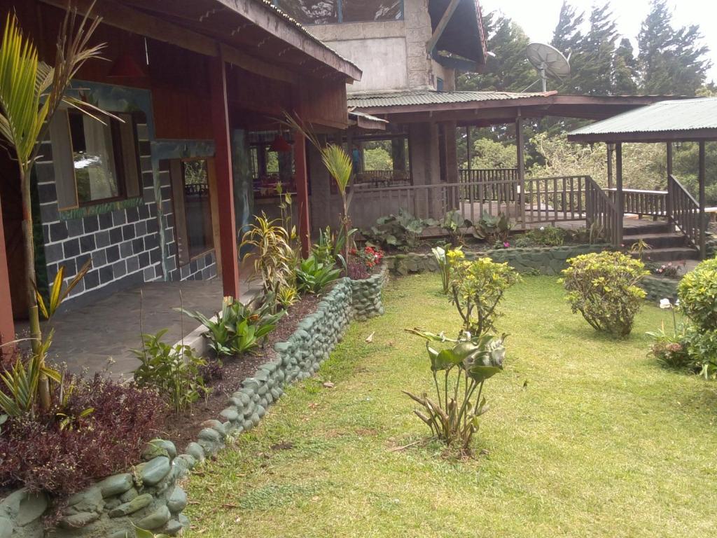 Hostel Villa Verde Monteverde Exteriör bild