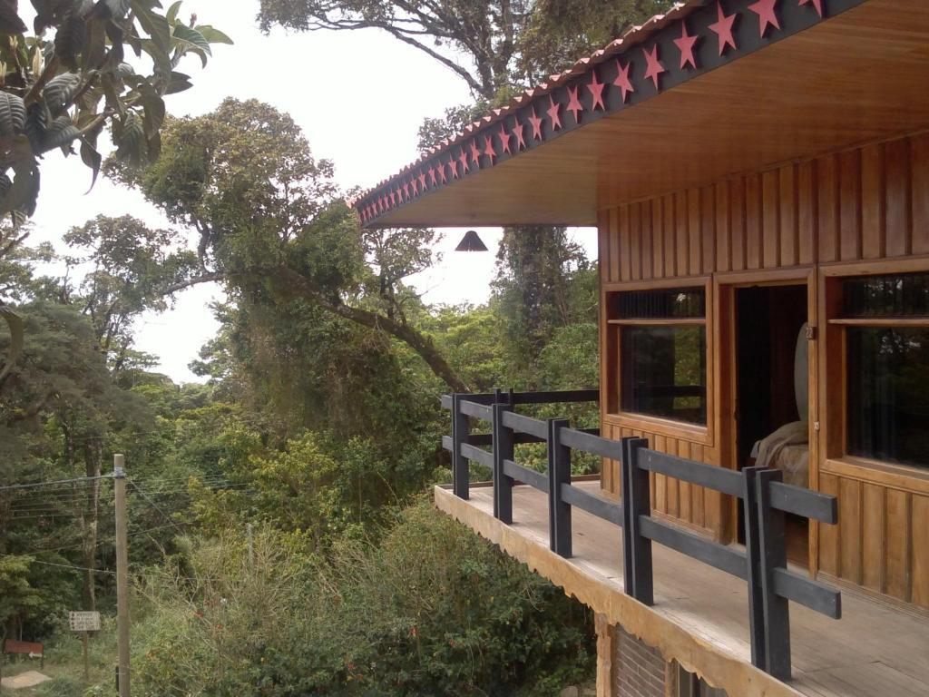 Hostel Villa Verde Monteverde Exteriör bild