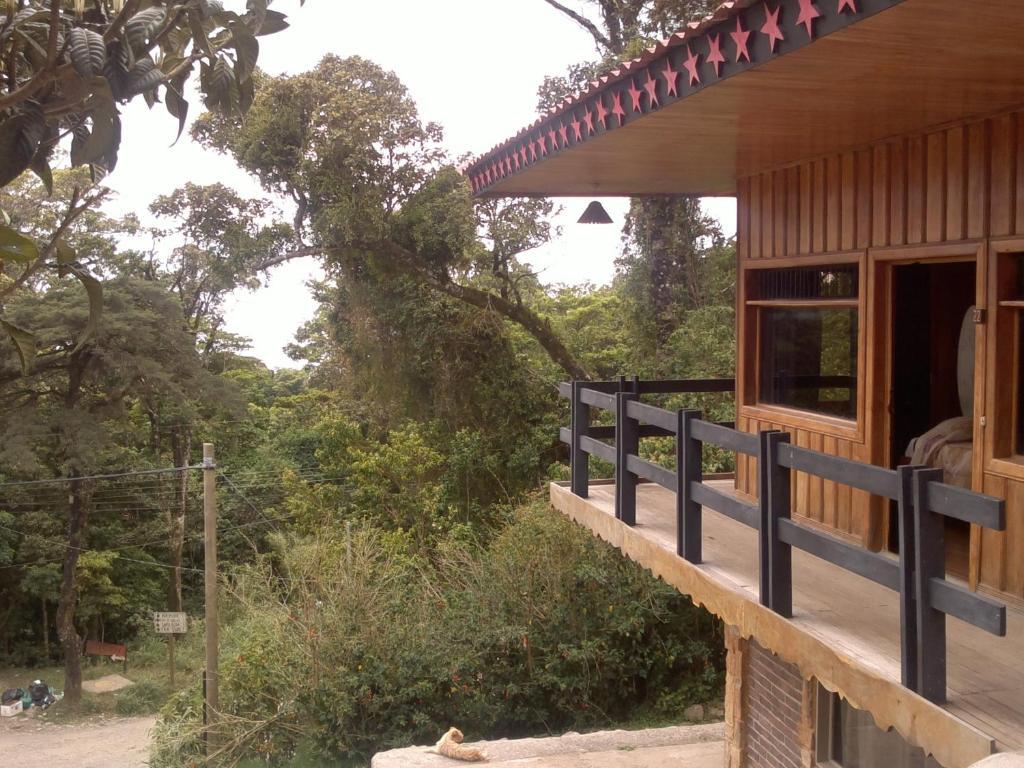 Hostel Villa Verde Monteverde Exteriör bild