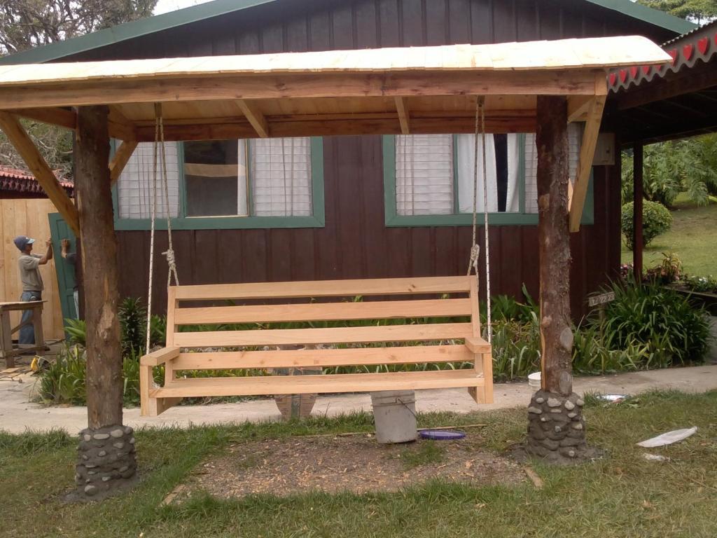 Hostel Villa Verde Monteverde Exteriör bild