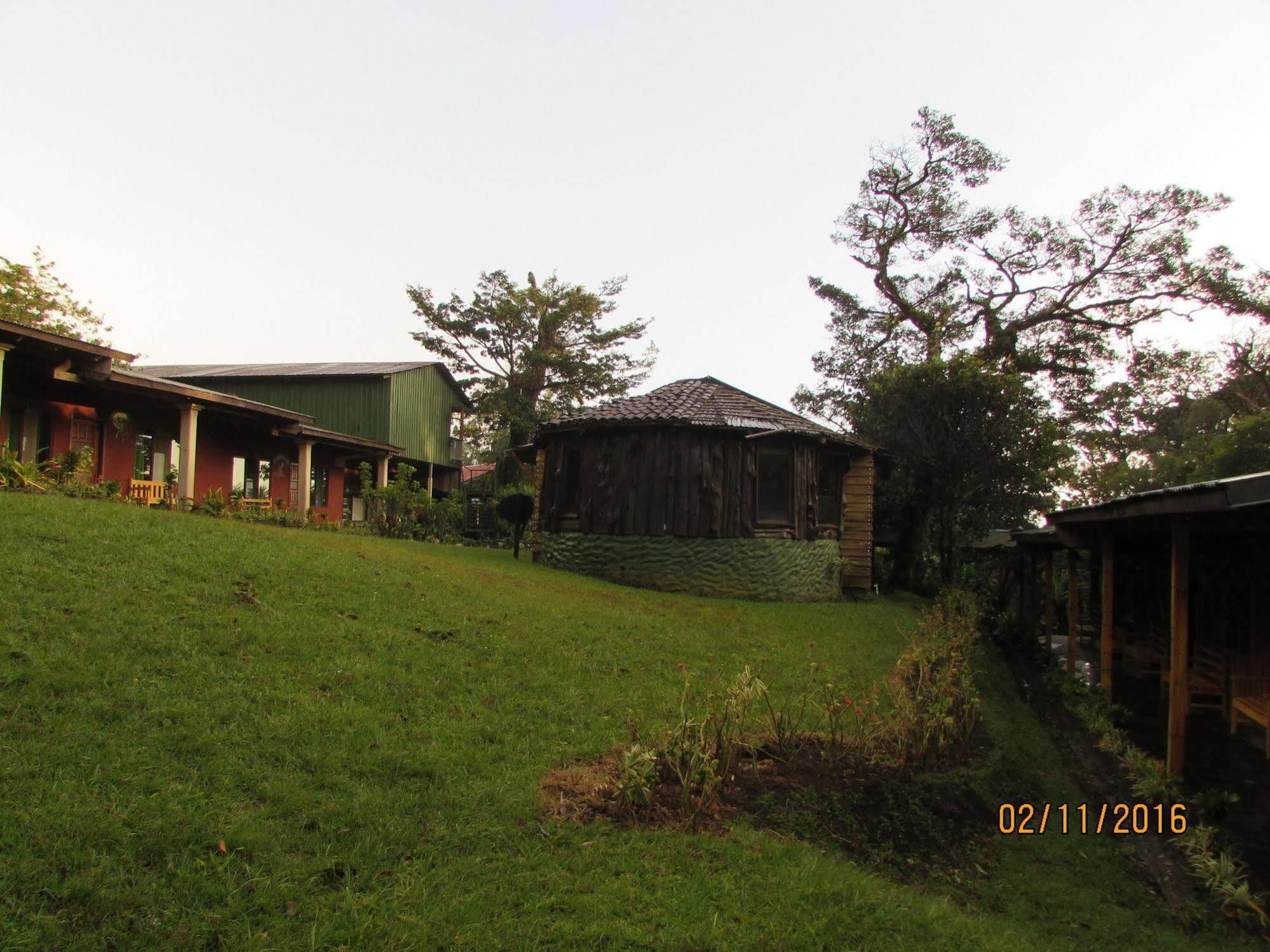 Hostel Villa Verde Monteverde Exteriör bild