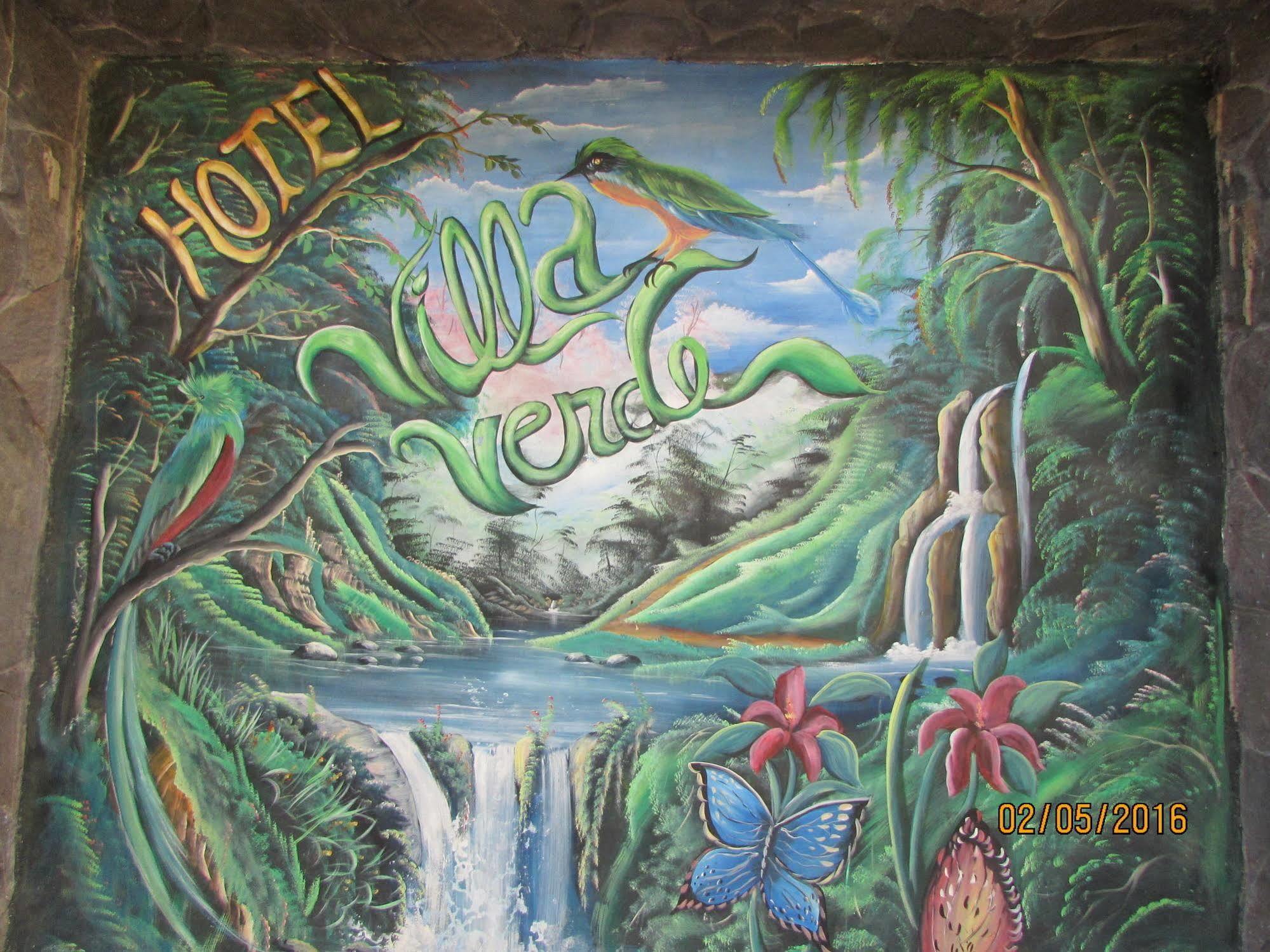 Hostel Villa Verde Monteverde Exteriör bild